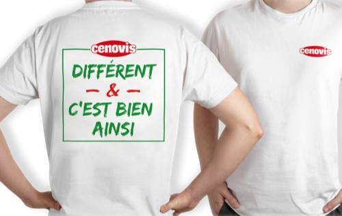 Cenovis T-Shirt 