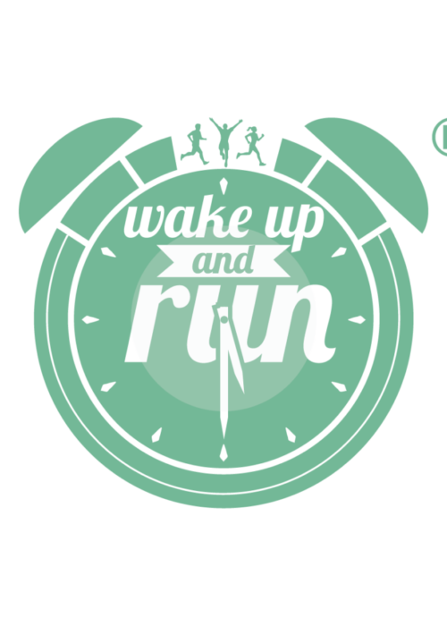 Wake up and Run Logo