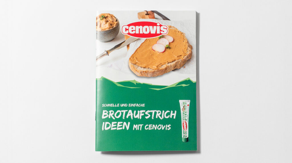 Rezept Booklet von Cenovis